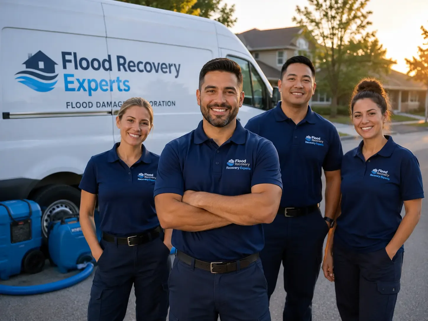 Flood Damage Cleanup company in Harrington, ME